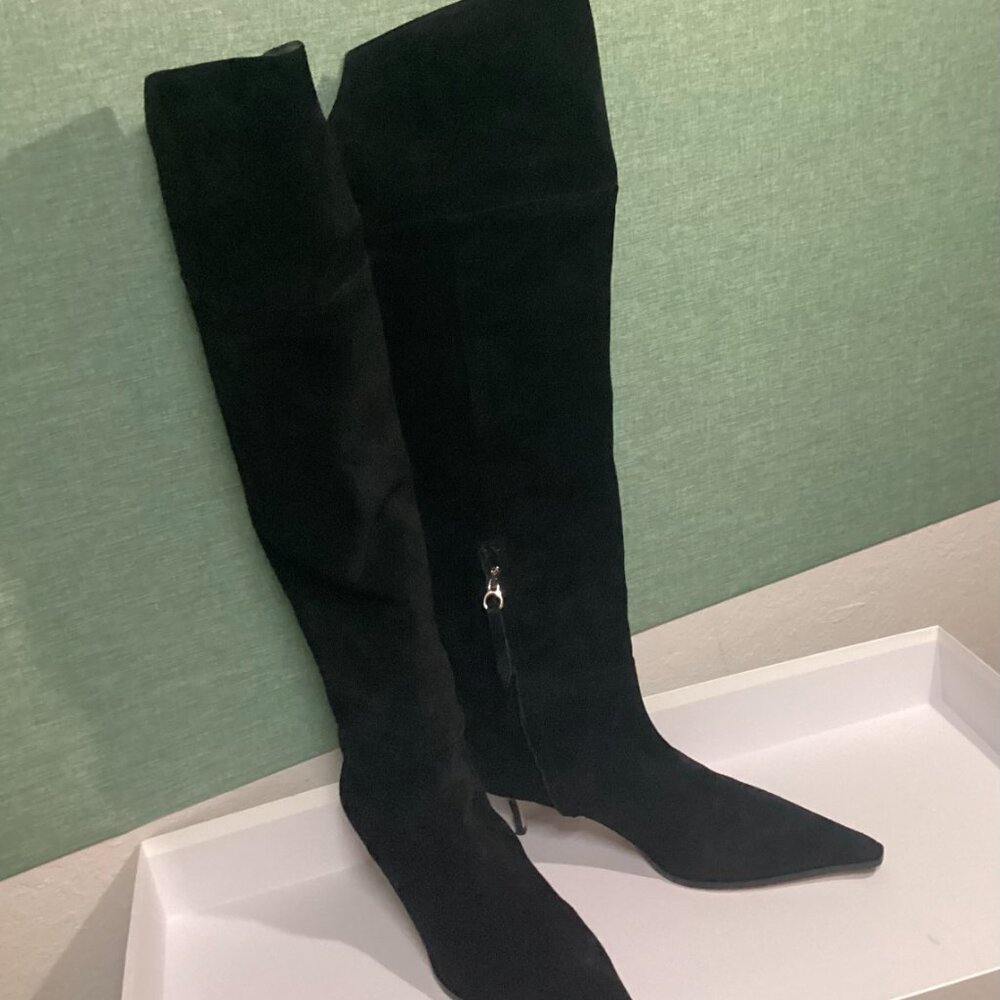 Women's long boots